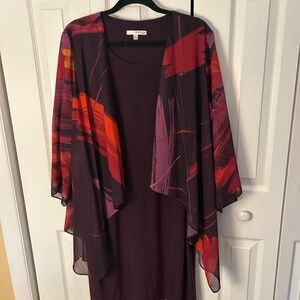 Studio One Deep Purple Dress